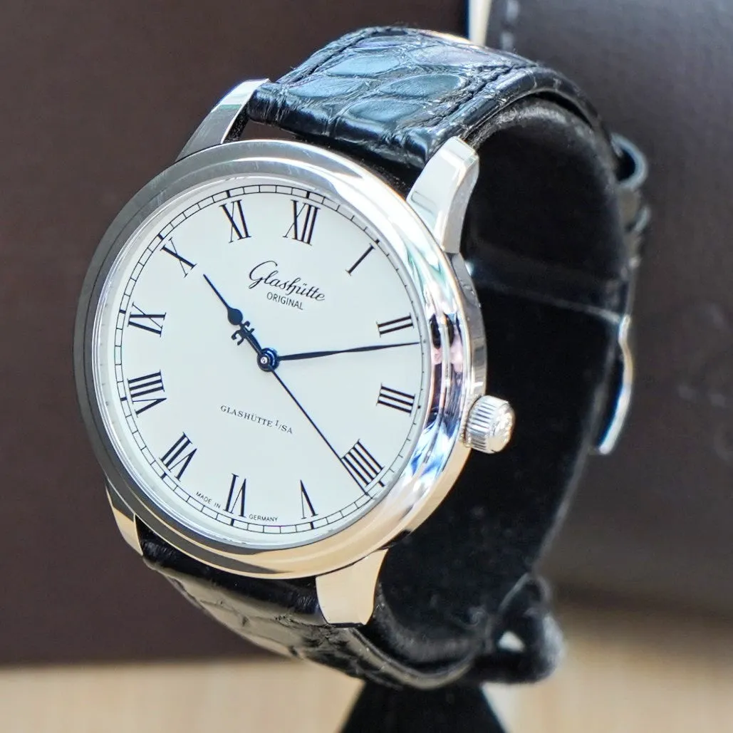 GLASHUTTE Original Senator Automatic Watch W13959010204 Wristwatch - BOX & Papers!