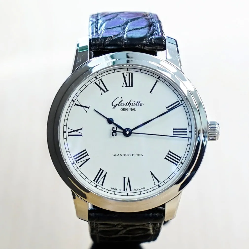 GLASHUTTE Original Senator Automatic Watch W13959010204 Wristwatch - BOX & Papers!