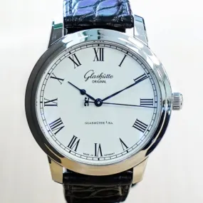 GLASHUTTE Original Senator Automatic Watch W13959010204 Wristwatch - BOX & Papers!