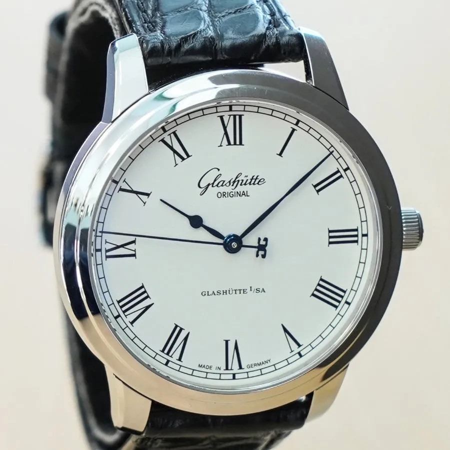 GLASHUTTE Original Senator Automatic Watch W13959010204 Wristwatch - BOX & Papers!