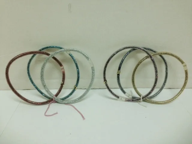glitter bracelets Case of 96