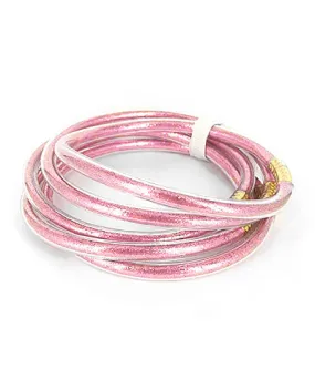 Glitter Jelly Bracelets