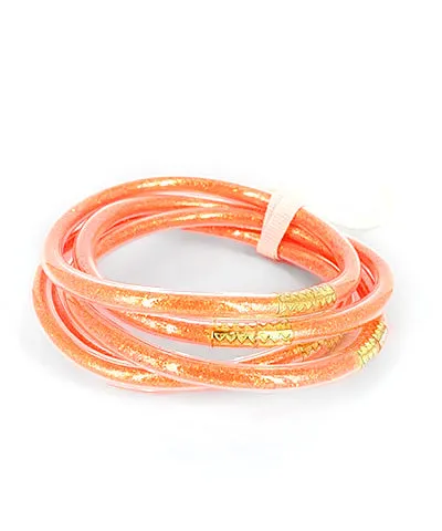 Glitter Jelly Bracelets