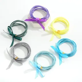 Glitter Jelly Bracelets