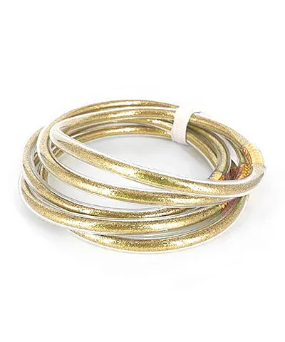 Glitter Jelly Bracelets