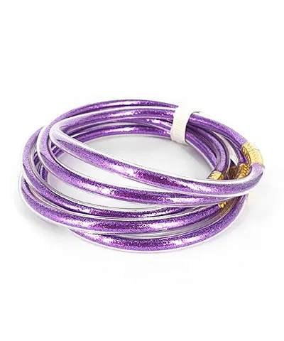 Glitter Jelly Bracelets