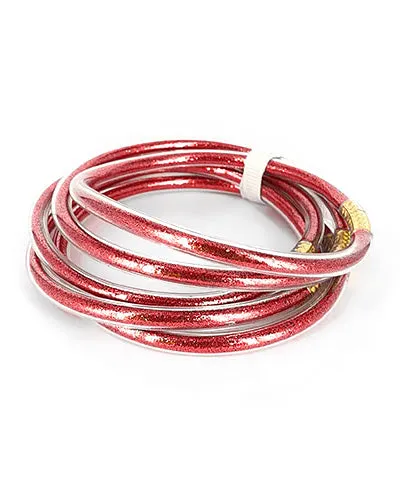 Glitter Jelly Bracelets