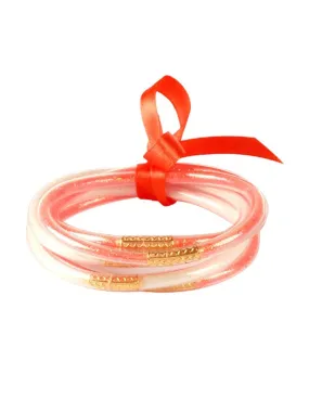 Glitter Tube Gameday Bracelet Stack