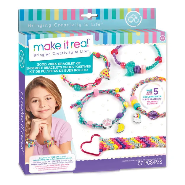 Good Vibes Bracelet Set