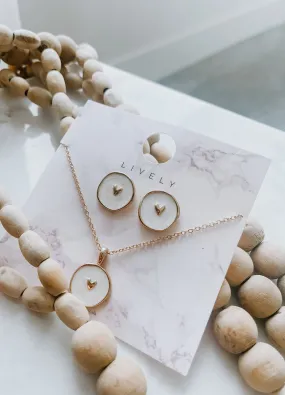 Got My Heart Necklace Set