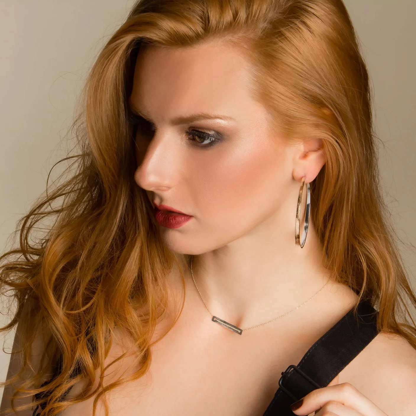 GREENBELT TWO-TONE NECKLACE