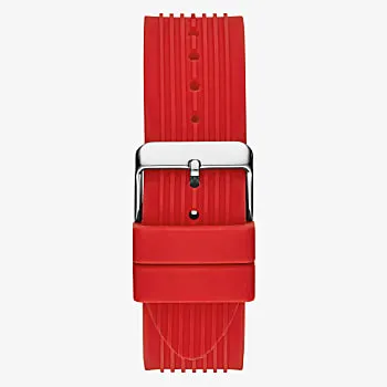 Guess GW0268G2 Red Silicone Strap Men Watches