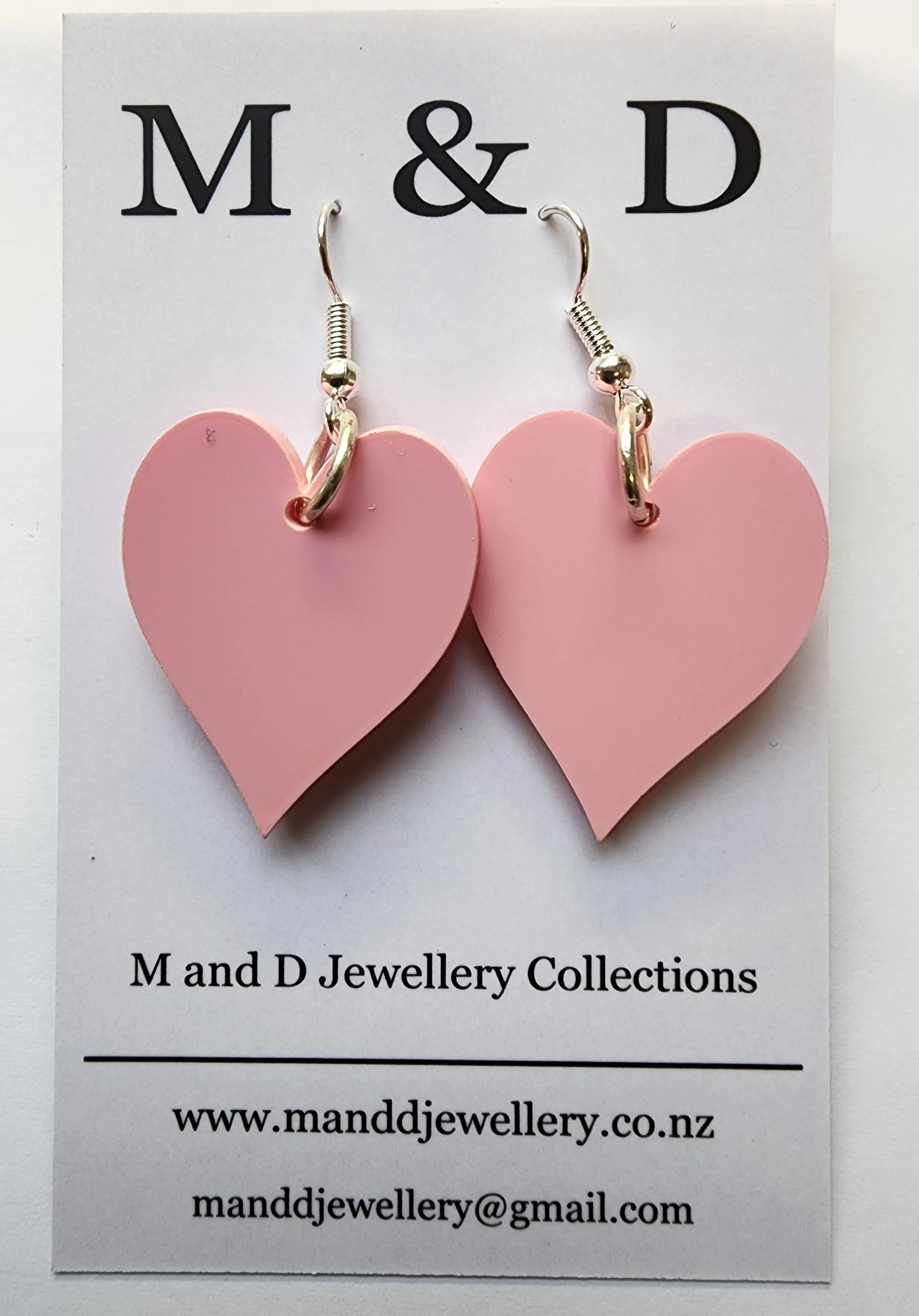 Heart Little Dangle Earrings