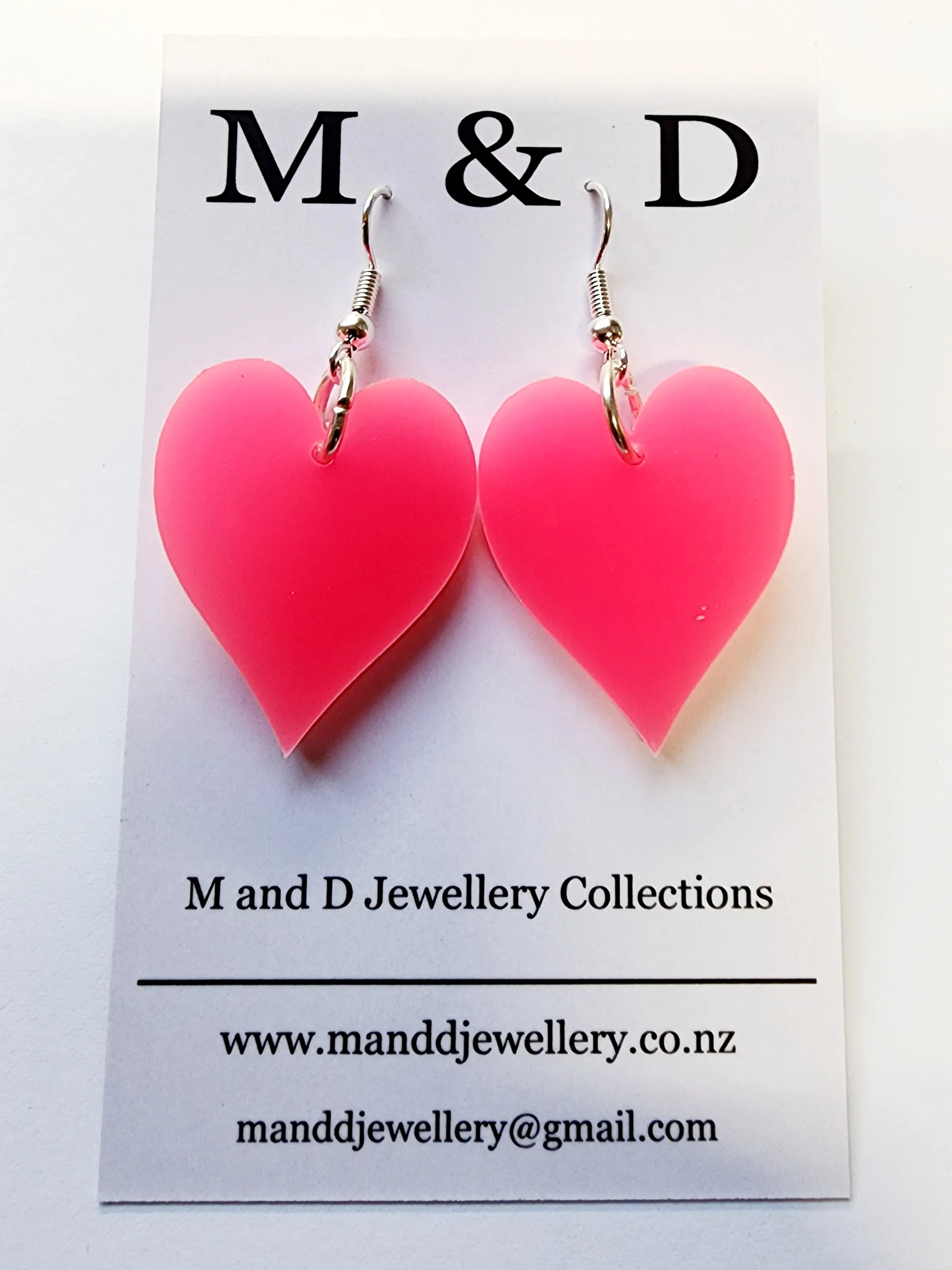 Heart Little Dangle Earrings