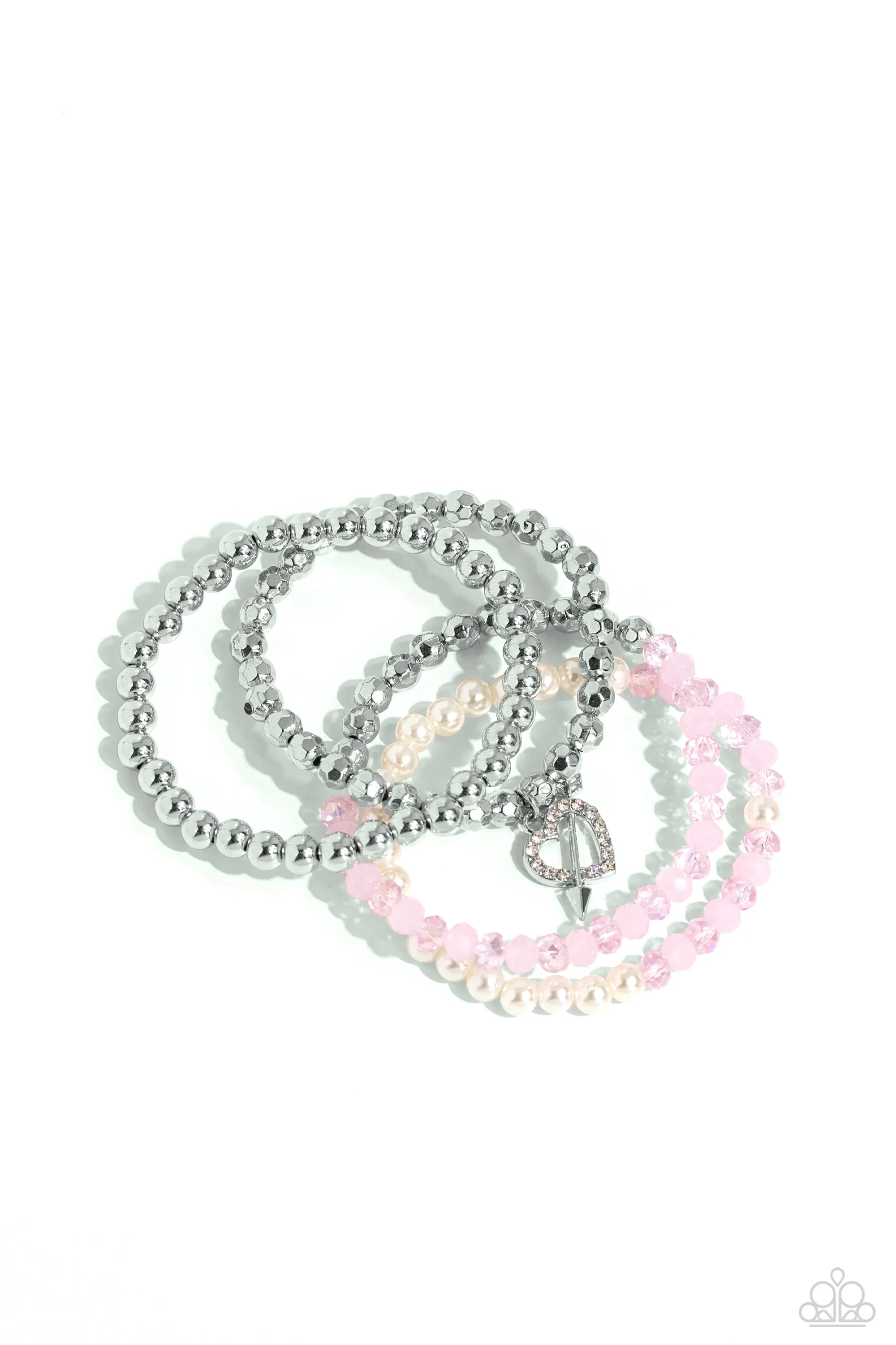 Heart-struck Haute - Pink Paparazzi Accessories