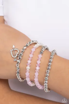 Heart-struck Haute - Pink Paparazzi Accessories