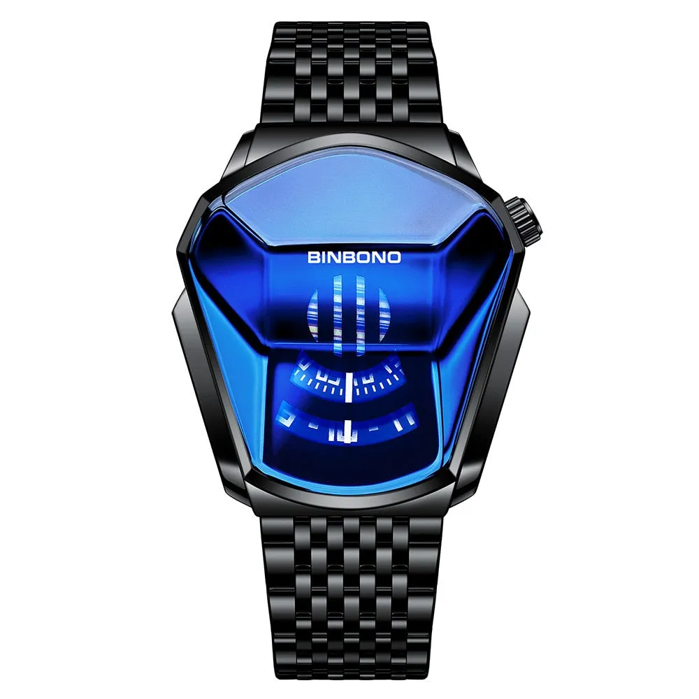 Ingenuity Waterproof Wrist Watch For Men