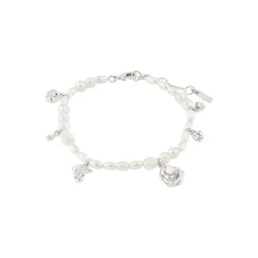 INTENT PEARL BRACELET (SILVER-PLATED)