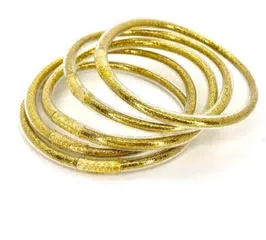Jelly Beach Bangle Bracelets