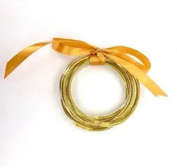 Jelly Beach Bangle Bracelets