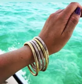 Jelly Beach Bangle Bracelets