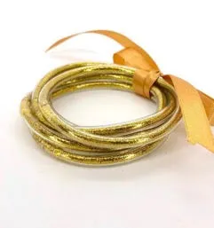 Jelly Beach Bangle Bracelets