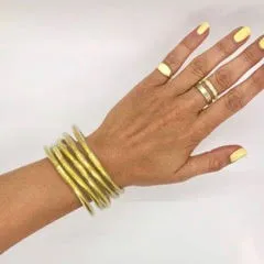 Jelly Beach Bangle Bracelets