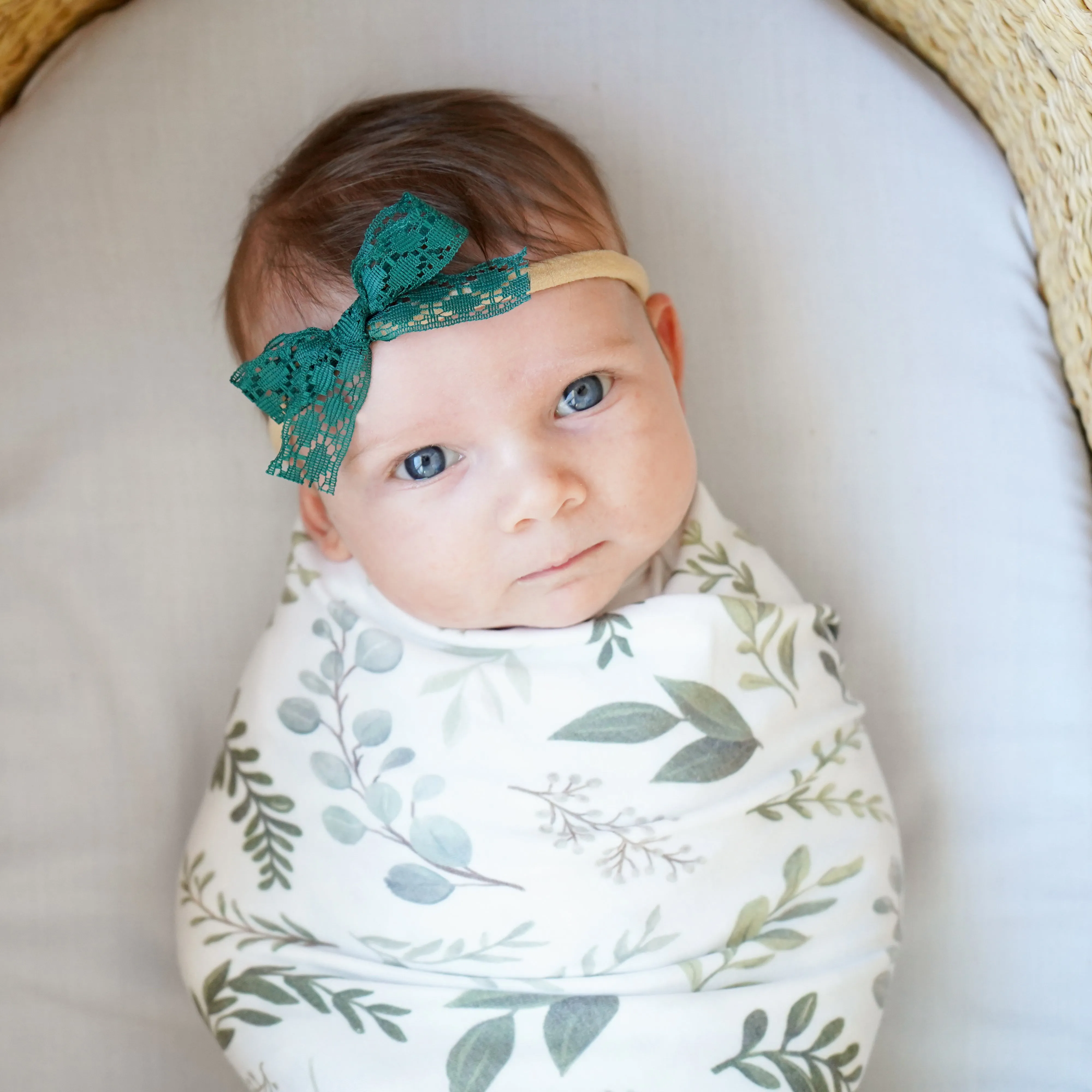 Lace Bow for Babies and Big Girls: Olivia