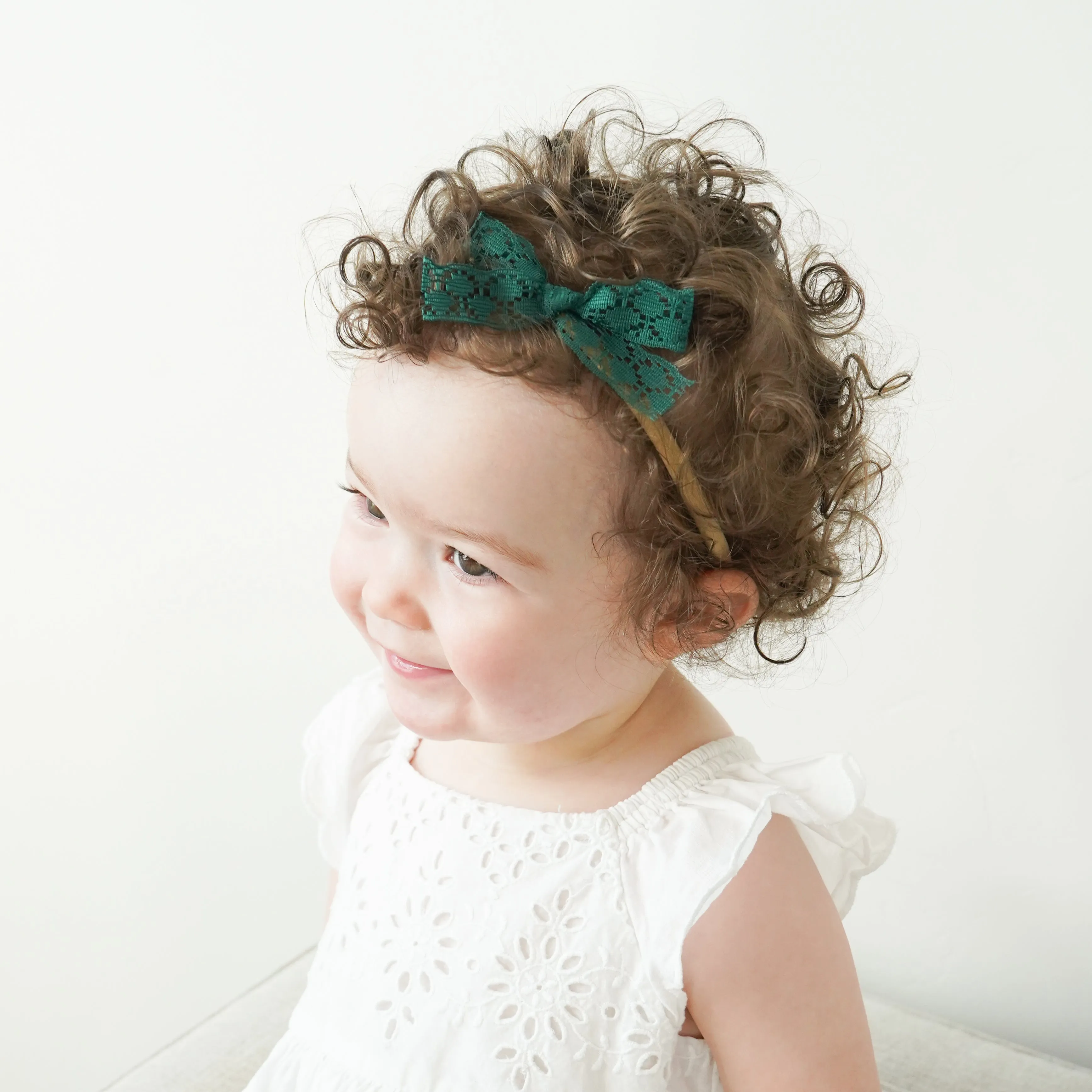 Lace Bow for Babies and Big Girls: Olivia