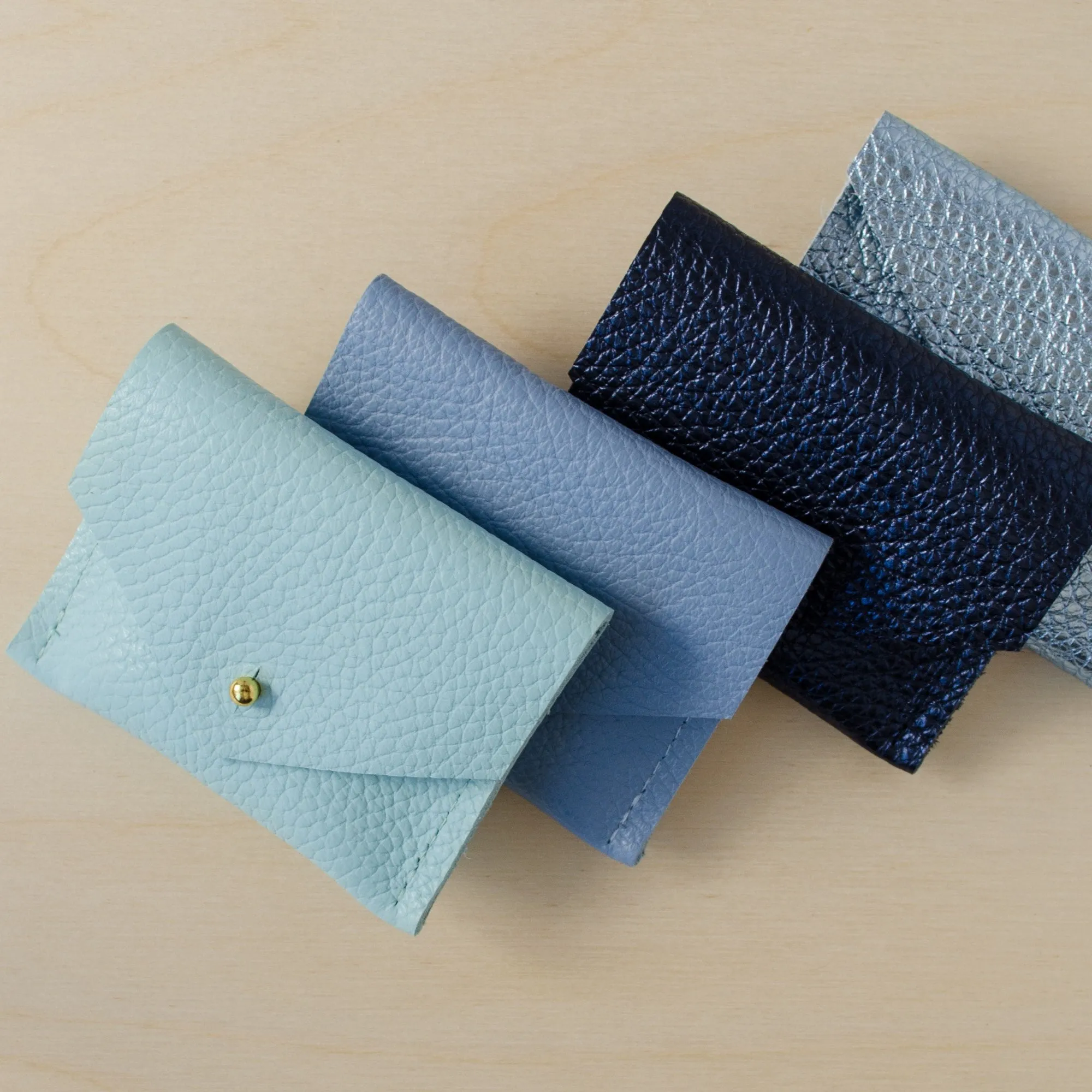 Leather Jewellery Pouch