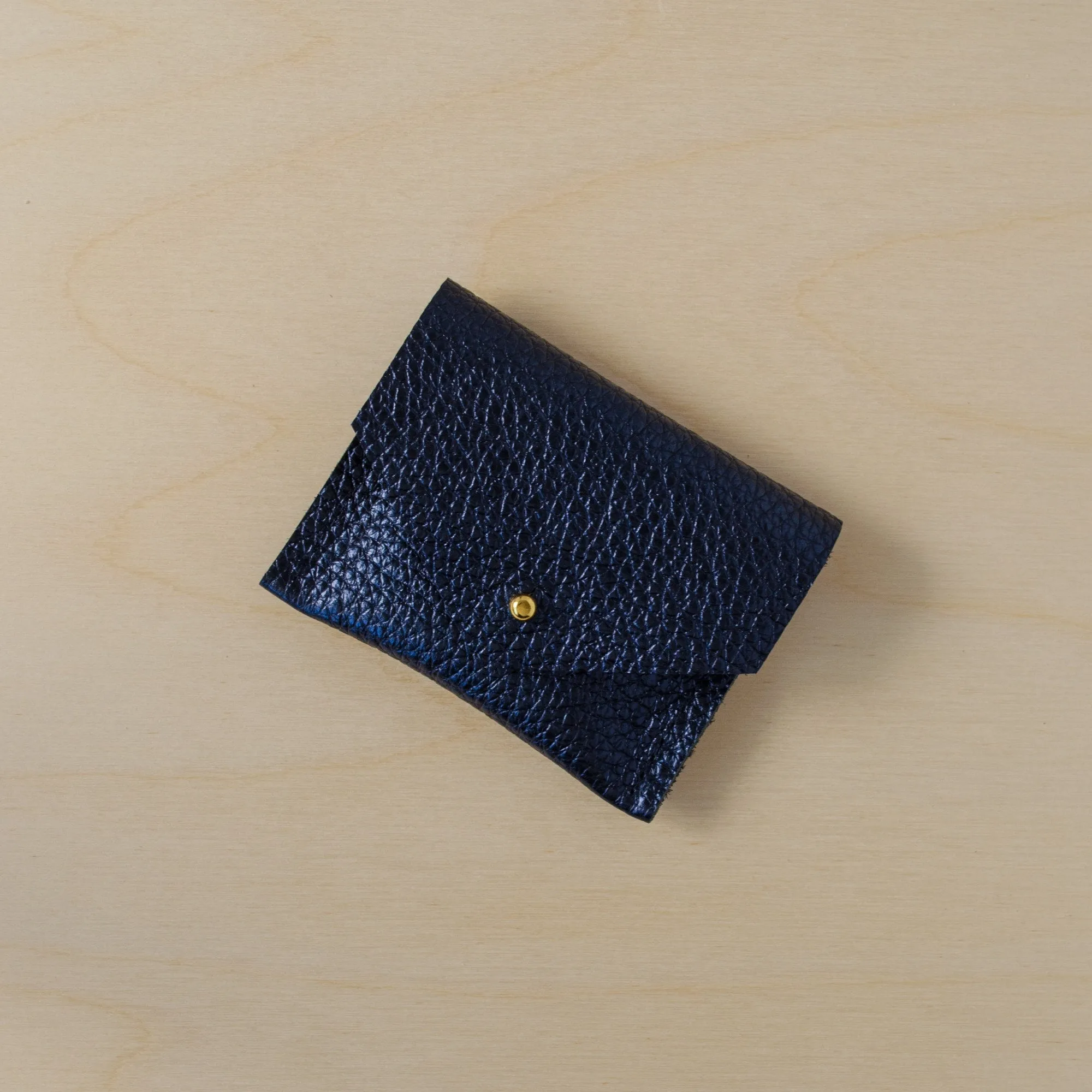 Leather Jewellery Pouch