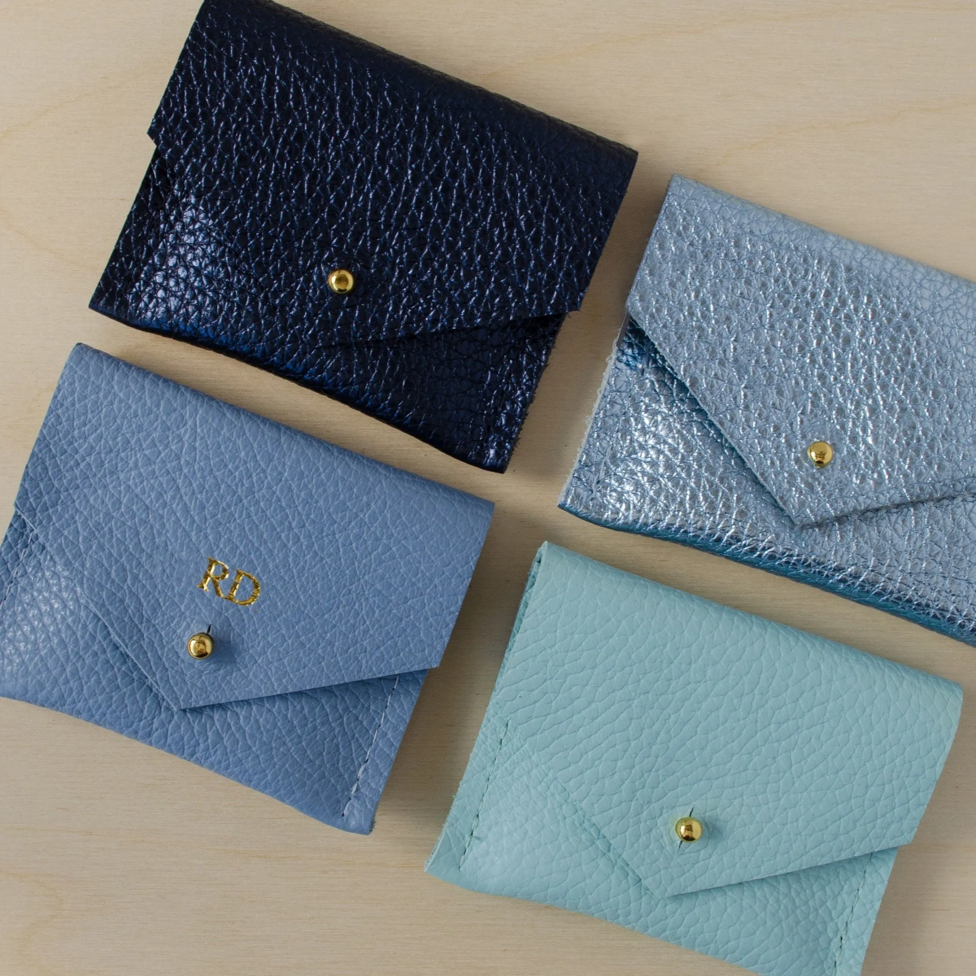 Leather Jewellery Pouch