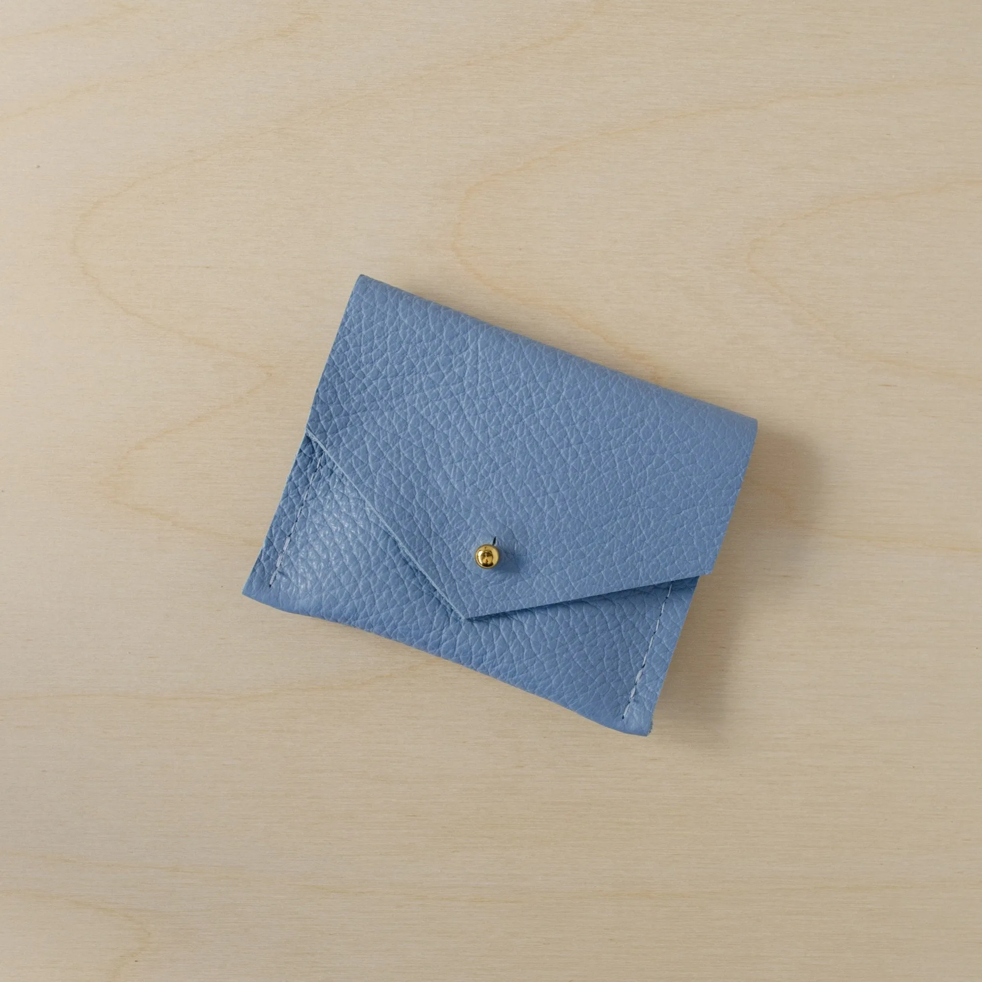 Leather Jewellery Pouch