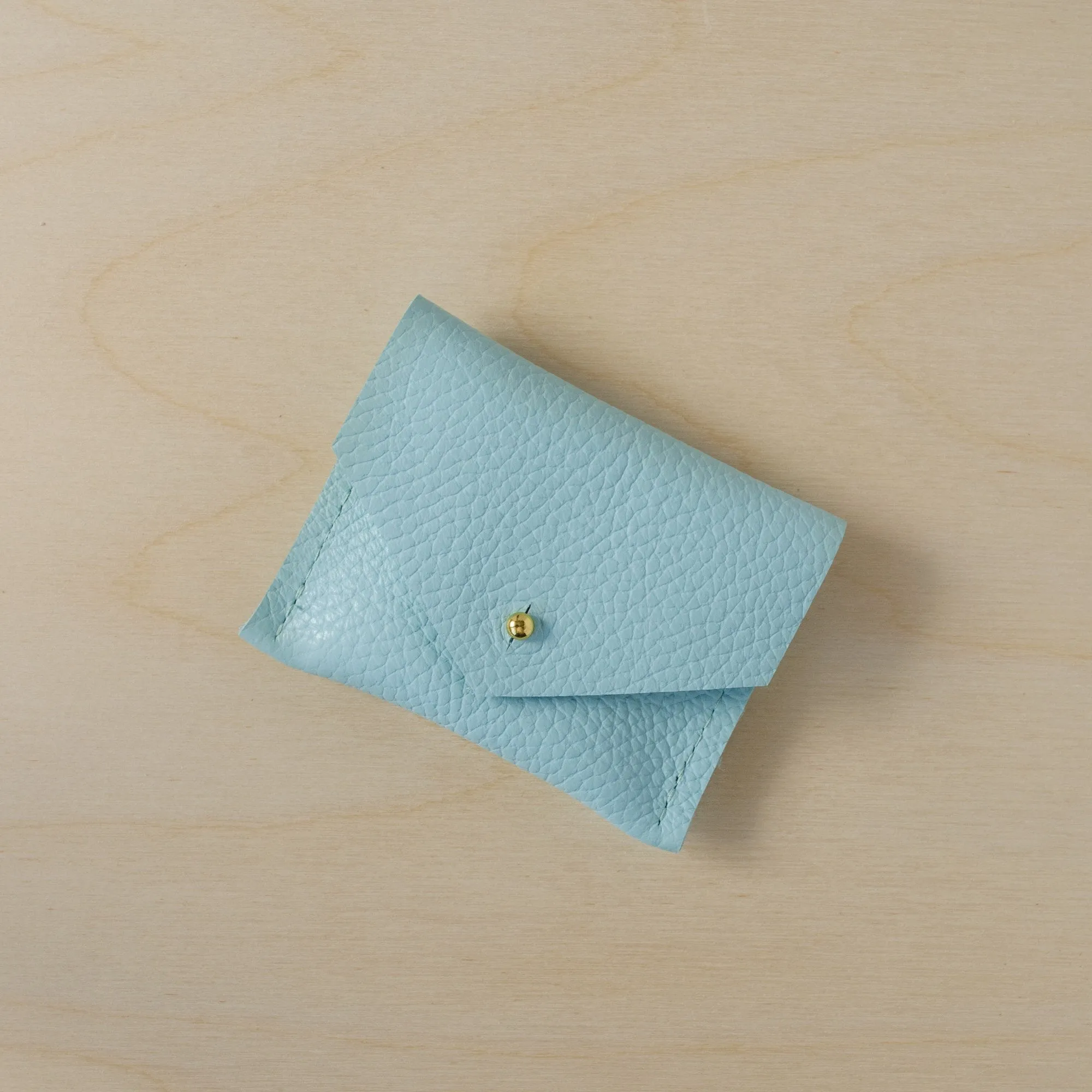 Leather Jewellery Pouch