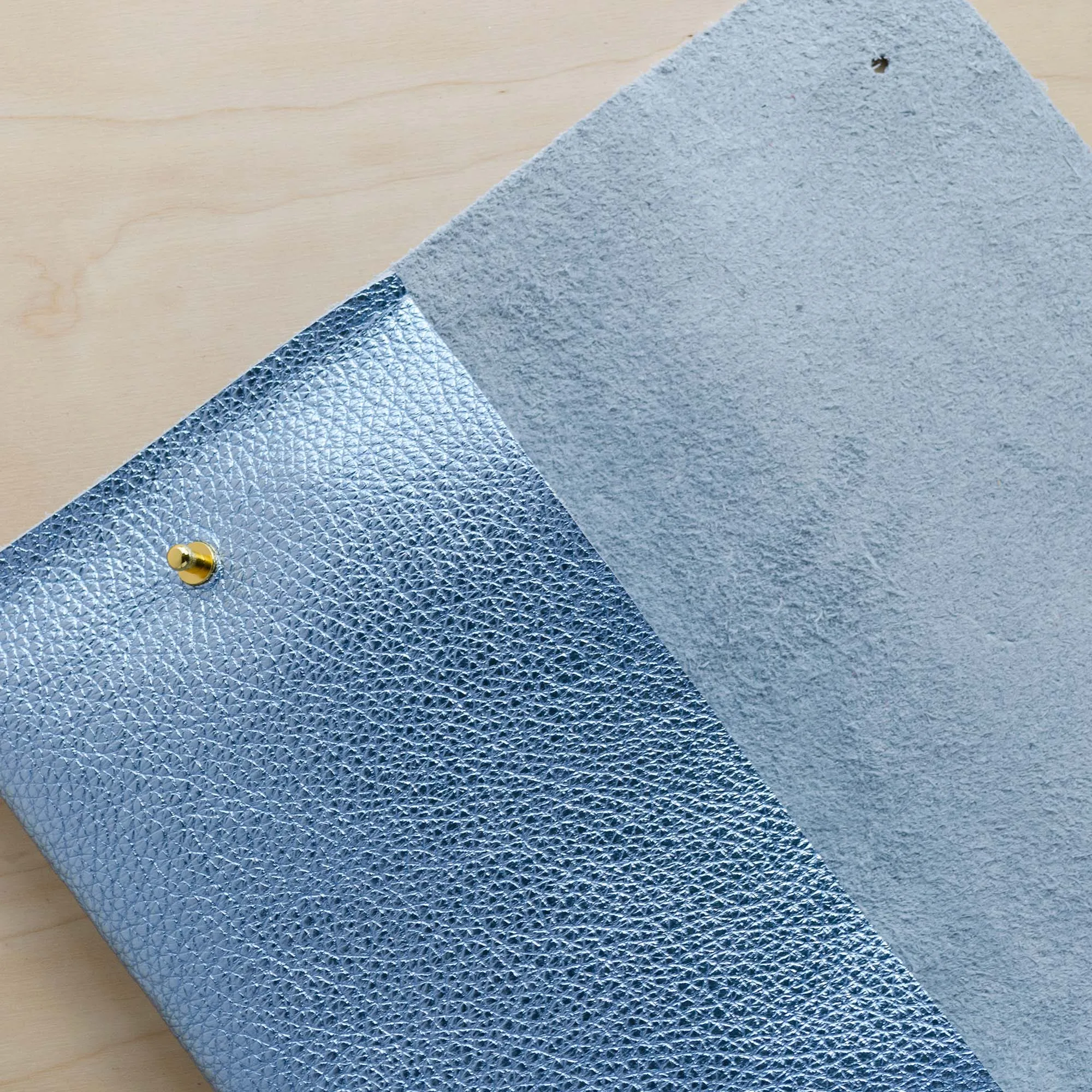 Leather Jewellery Pouch