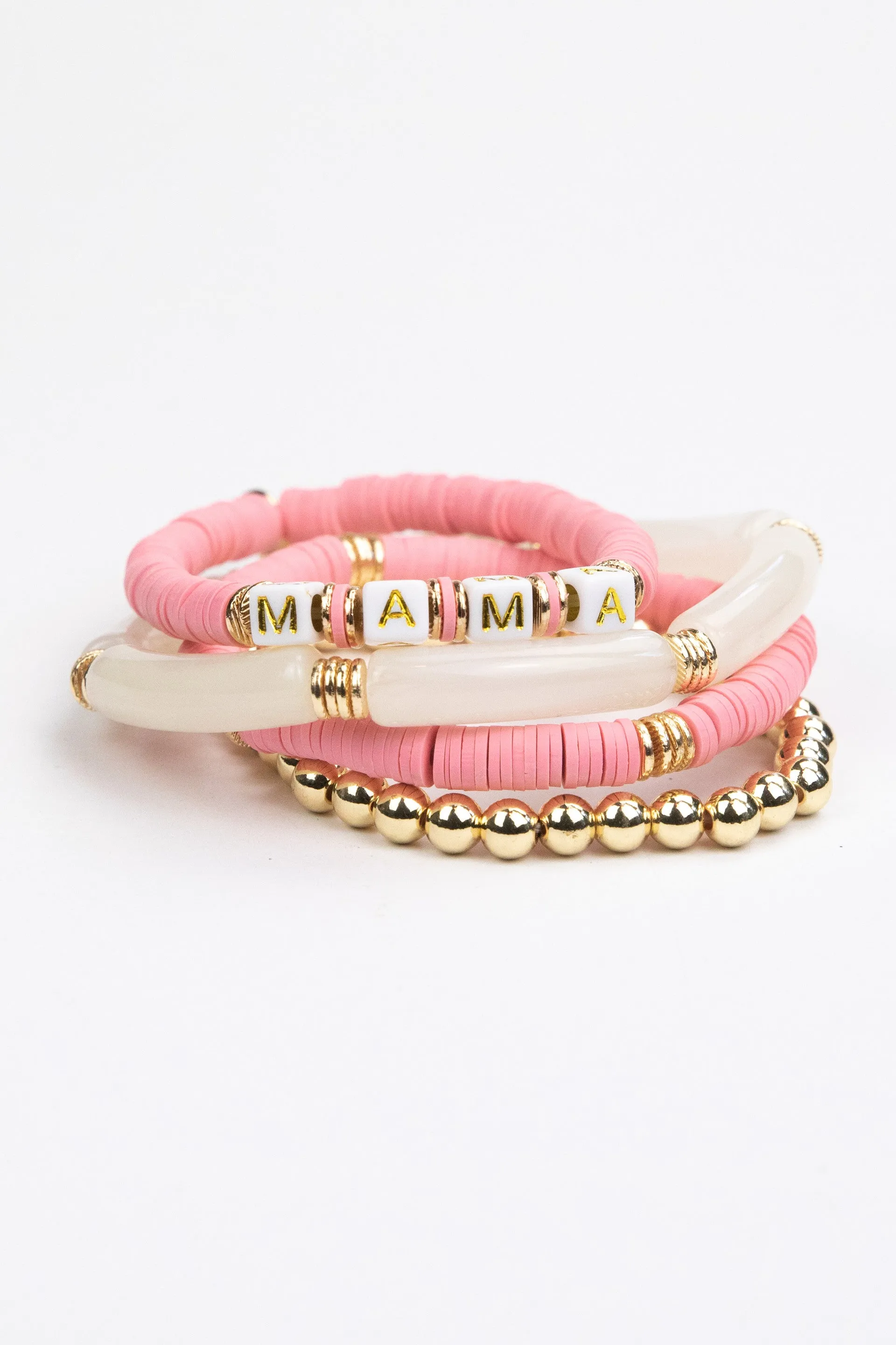 LeLaLo Mama Tubular Bracelet Set