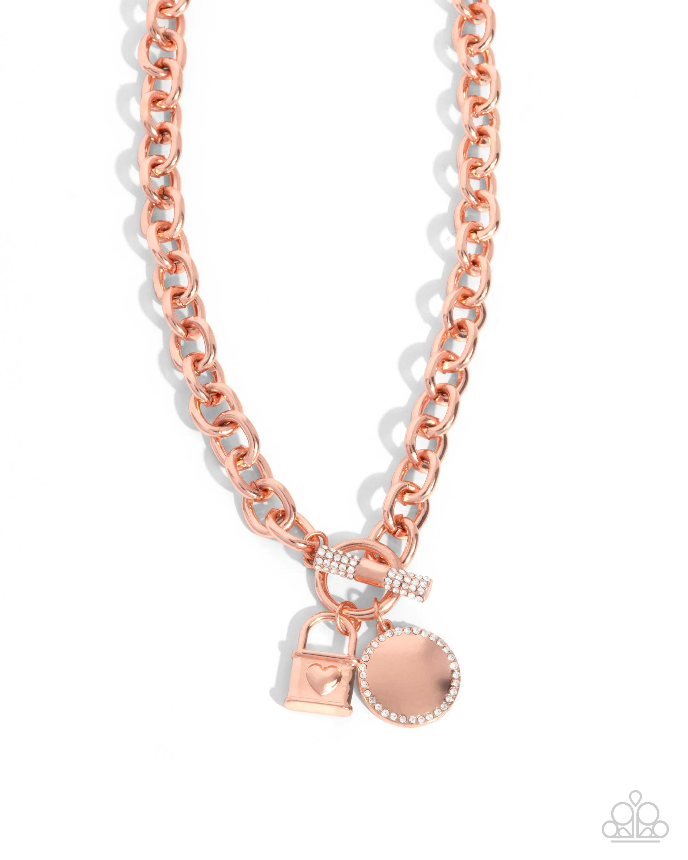 Locked Lady • Copper