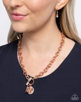 Locked Lady • Copper
