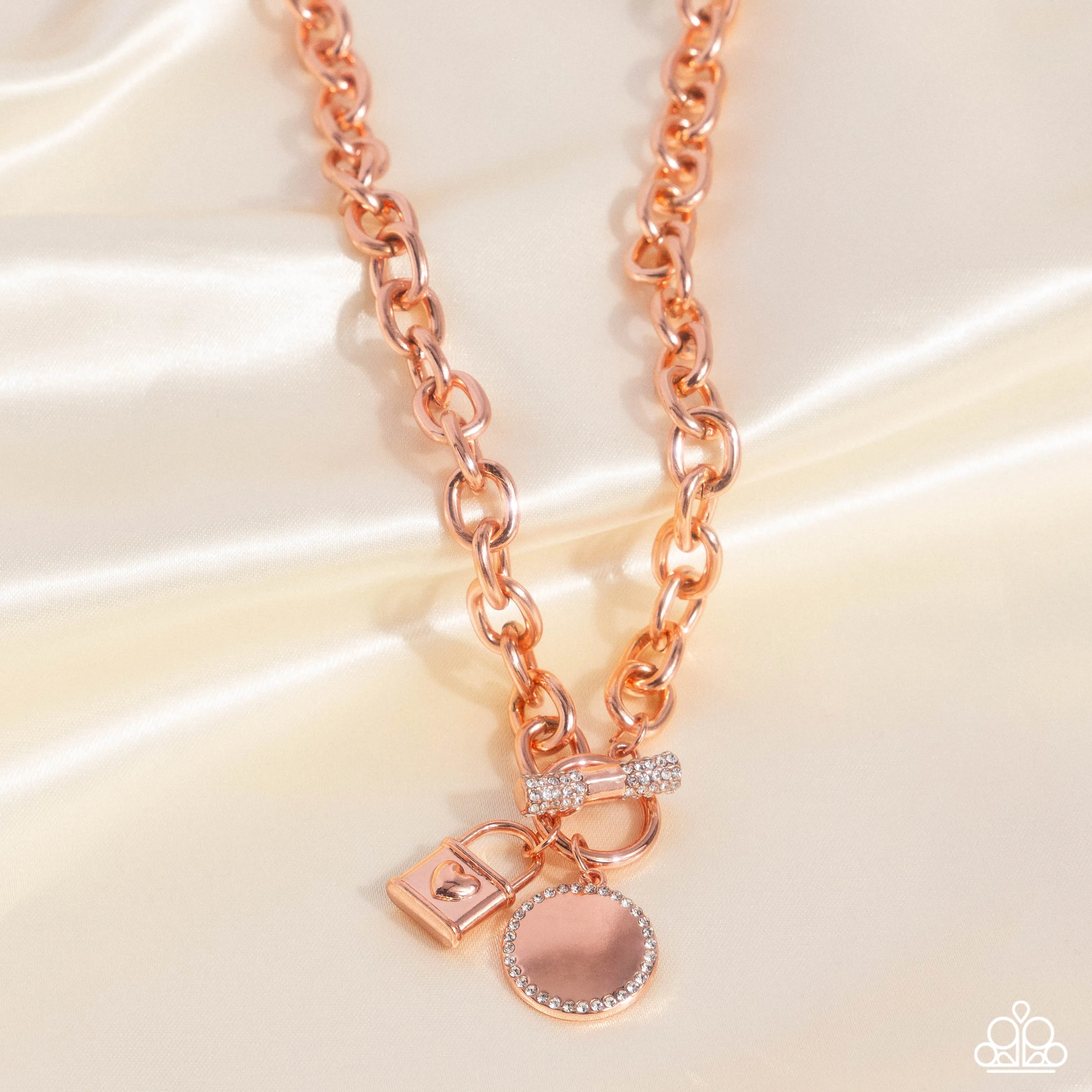 Locked Lady • Copper