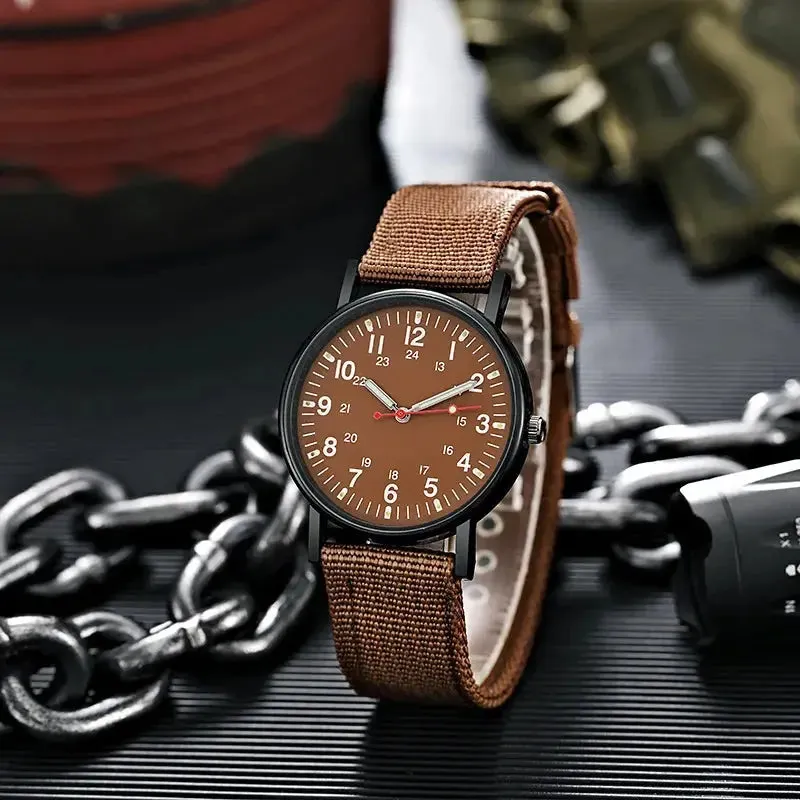 Luxury Design Men Watches Hand Wind Alloy Men's Winner Watch