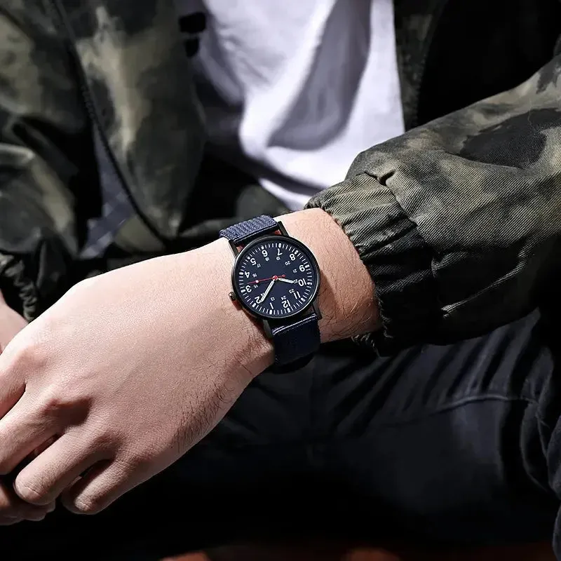 Luxury Design Men Watches Hand Wind Alloy Men's Winner Watch