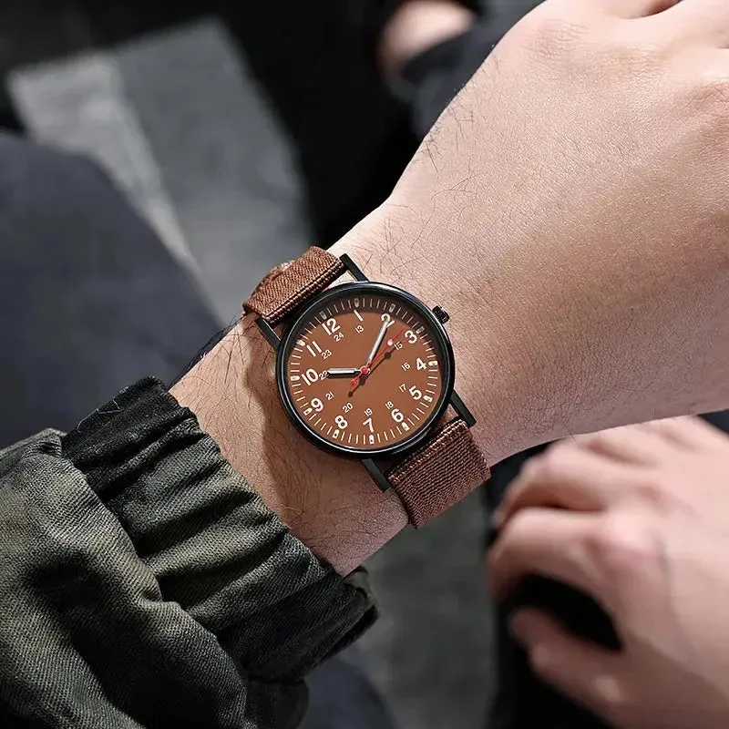 Luxury Design Men Watches Hand Wind Alloy Men's Winner Watch