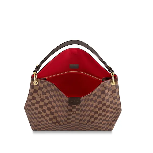 LV Graceful MM Damier Ebene