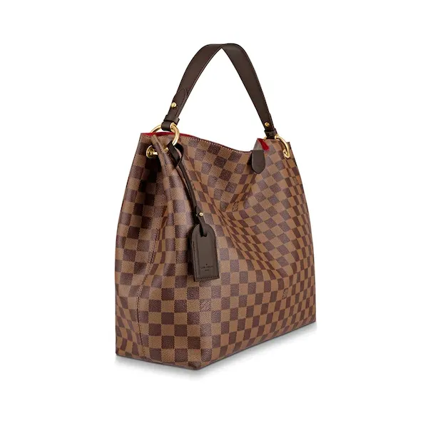 LV Graceful MM Damier Ebene