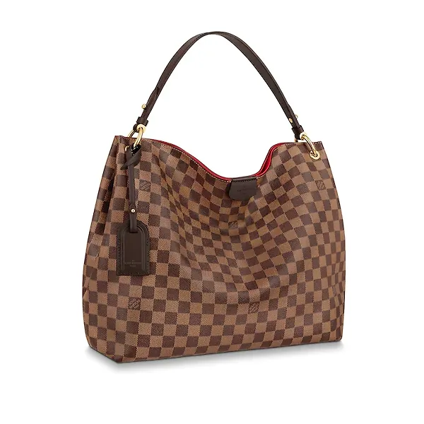 LV Graceful MM Damier Ebene