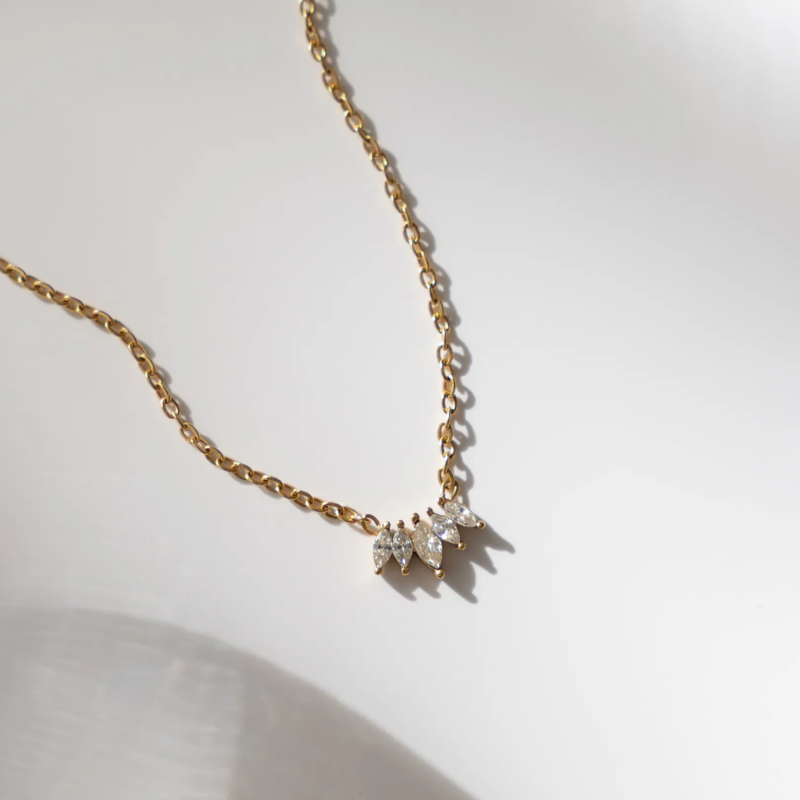 Marquise Necklace