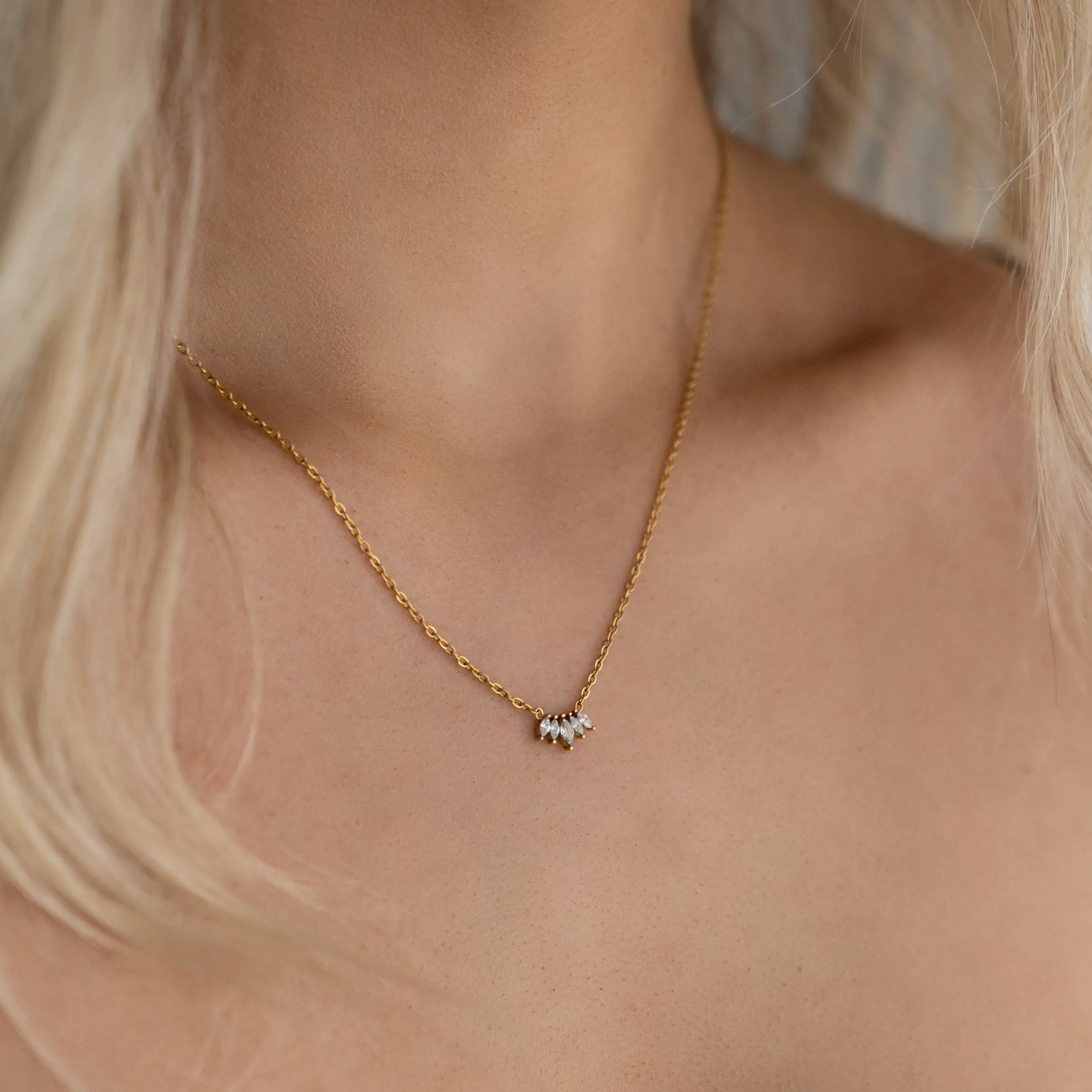 Marquise Necklace