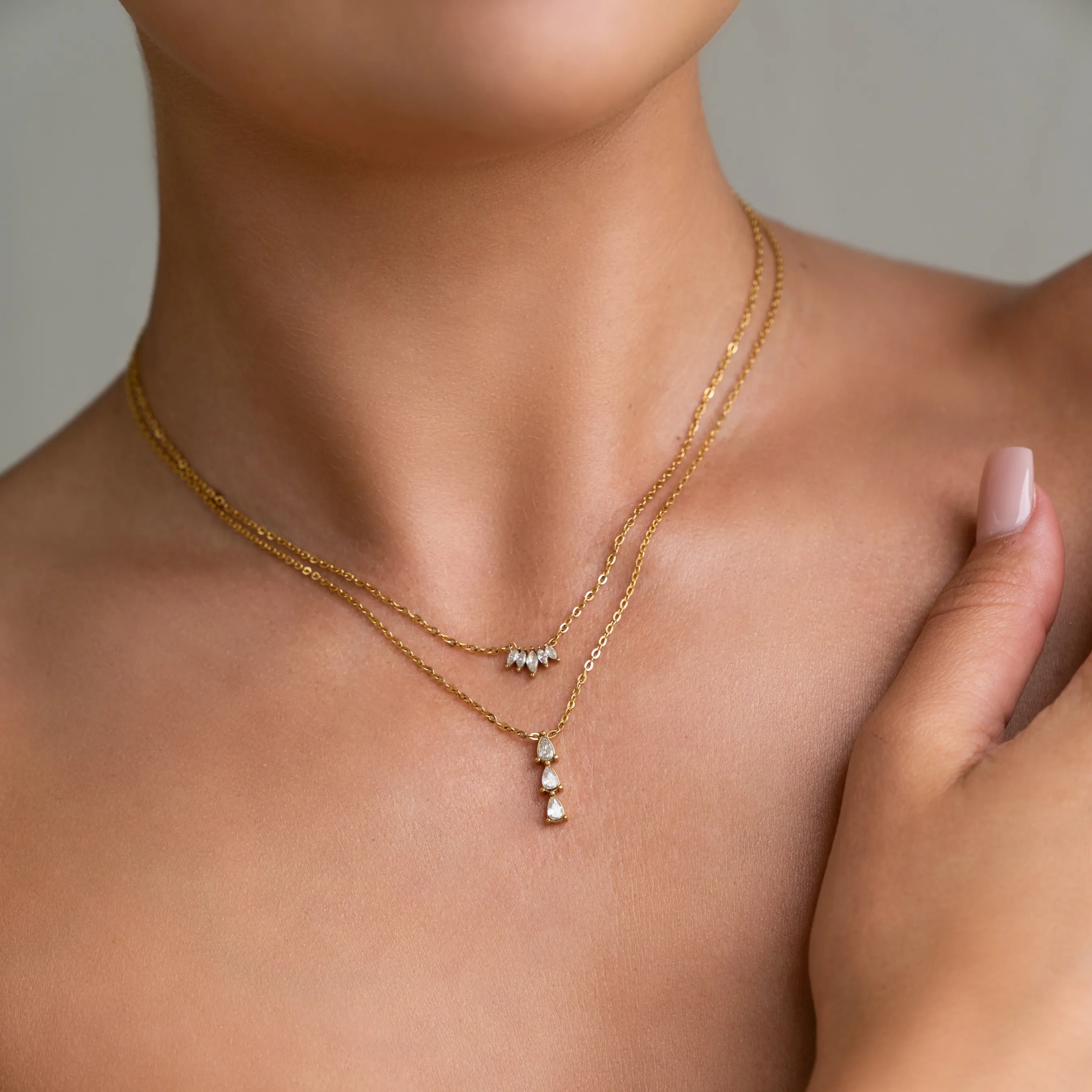 Marquise Necklace
