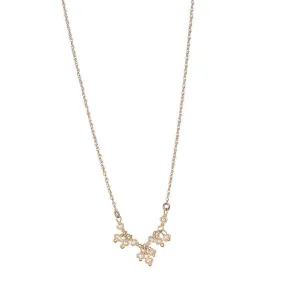 MAZY PEARLS PENDANT NECKLACE
