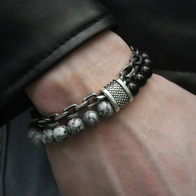 Men's Bracelets Women's Bracelets Men's Jewelry Chain Bracelets